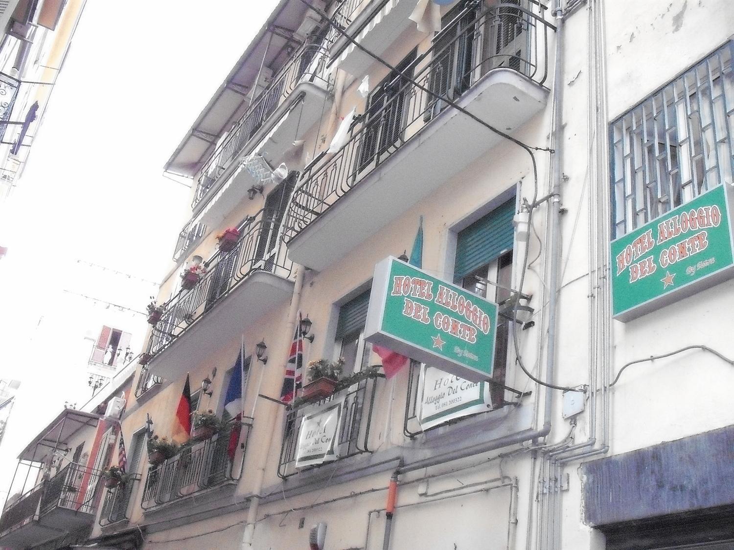 Hotel Alloggio Del Conte Napoli Exterior foto